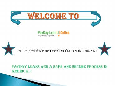 Instant Payday Loans Online on Same Day