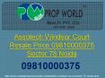 Assotech Windsor Court Resale Price 09810000375 Sector 78 Noida
