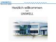 Herzlich willkommen bei UNIWELL PowerPoint PPT Presentation