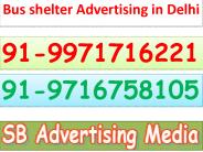 Bus shelter Advertising in Delhi