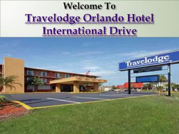 travelodge orlando hotel international drive