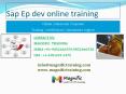 sap ep development online training in denmark PowerPoint PPT Presentation