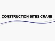 Construction Sites Crane