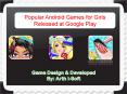 Popular Android Games for Girls Released at Google Play PowerPoint PPT Presentation