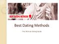 Best Dating Methods PowerPoint PPT Presentation