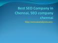 Best SEO Company in Chennai, SEO company chennai PowerPoint PPT Presentation