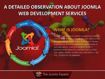 Joomla Development Services-Joomla Experts India