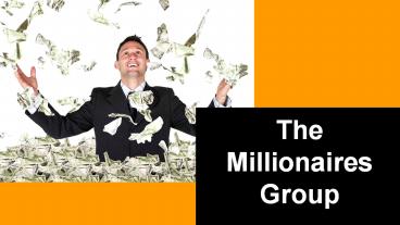 The Millionaires Group System Review