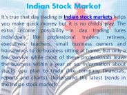 Indian Stock Market