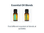 Essential Oil Blends