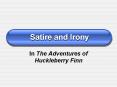 Satire and Irony PowerPoint PPT Presentation