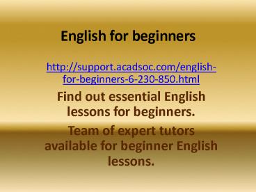 presentation player overlay