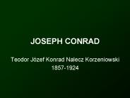 JOSEPH CONRAD