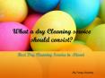 What a dry Cleaning service should consist? PowerPoint PPT Presentation