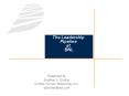 The Leadership Pipeline at BNL PowerPoint PPT Presentation
