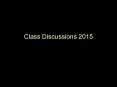 Class Discussions 2015 PowerPoint PPT Presentation