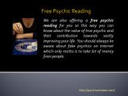 Psychic Readings (1)