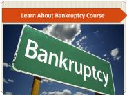 Bankruptcy Course