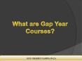 Gap Year Courses - The Hurst Campus PowerPoint PPT Presentation