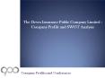 The Deves Insurance Public Company Limited : Company Profile and SWOT Analysis PowerPoint PPT Presentation