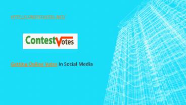 Buy Facebook Contest Votes