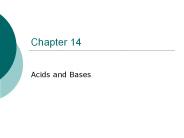 Acids and Bases