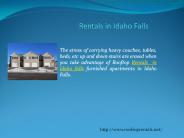 Rentals in Idaho Falls