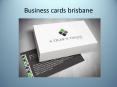Business cards brisbane, Digital printing, Business card printing brisbane PowerPoint PPT Presentation