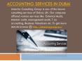 Accounting and auditing services in Dubai PowerPoint PPT Presentation