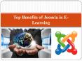 Top Benefits of Joomla in E-Learning PowerPoint PPT Presentation