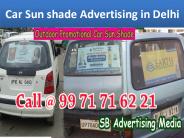 Car Banner Advertisement in Delhi