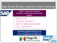 sap great britain payroll training online in mumbai,pune