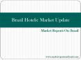 Brazil Hotels: Market Update PowerPoint PPT Presentation