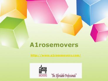 Movers in Union County