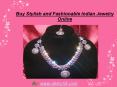 Buy Stylish and Fashionable Indian Jewelry Online