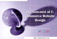 Gen-next E-commerce Website Design