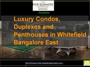 Image Sharing	Luxury Condos in Bangalore