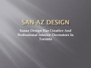 Interior Decorators Toronto