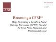 Becoming a CFRE PowerPoint PPT Presentation