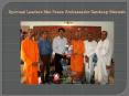 Spiritual Leaders Met Peace Ambassador Sandeep Marwah