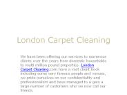 London Carpet Cleaning