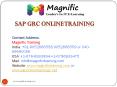 sap grc online training USA,UK and Canada PowerPoint PPT Presentation
