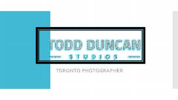 Toronto Photographer