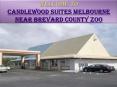 Candlewood Suites Melbourne Near Brevard County Zoo