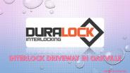 Interlock Driveway in Oakville