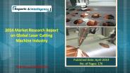 Global Laser Cutting Machine Industry Market – 2014
