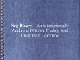 Nrg Binary – An Internationally Acclaimed Private Trading And Investment Company PowerPoint PPT Presentation