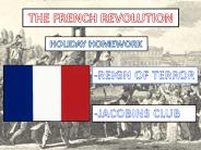 class IX FRENCH REVOLUTION