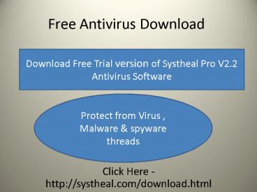 Download Free Systheal Spyware Protector Antivirus Software (1)