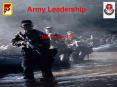 Army Leadership PowerPoint PPT Presentation